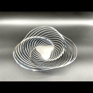 ALESSI Trinity Fruit Bowl Designer Adam Cornish